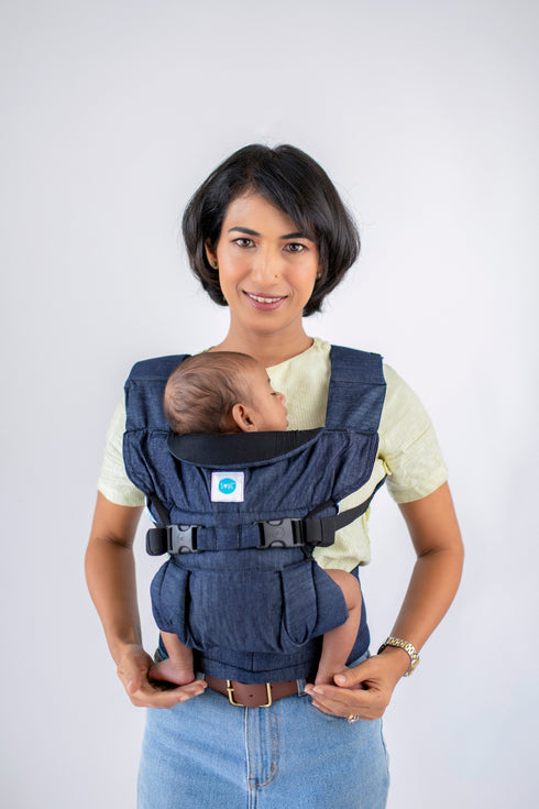 Lali Baby Carrier - Denim | Signature Seconds